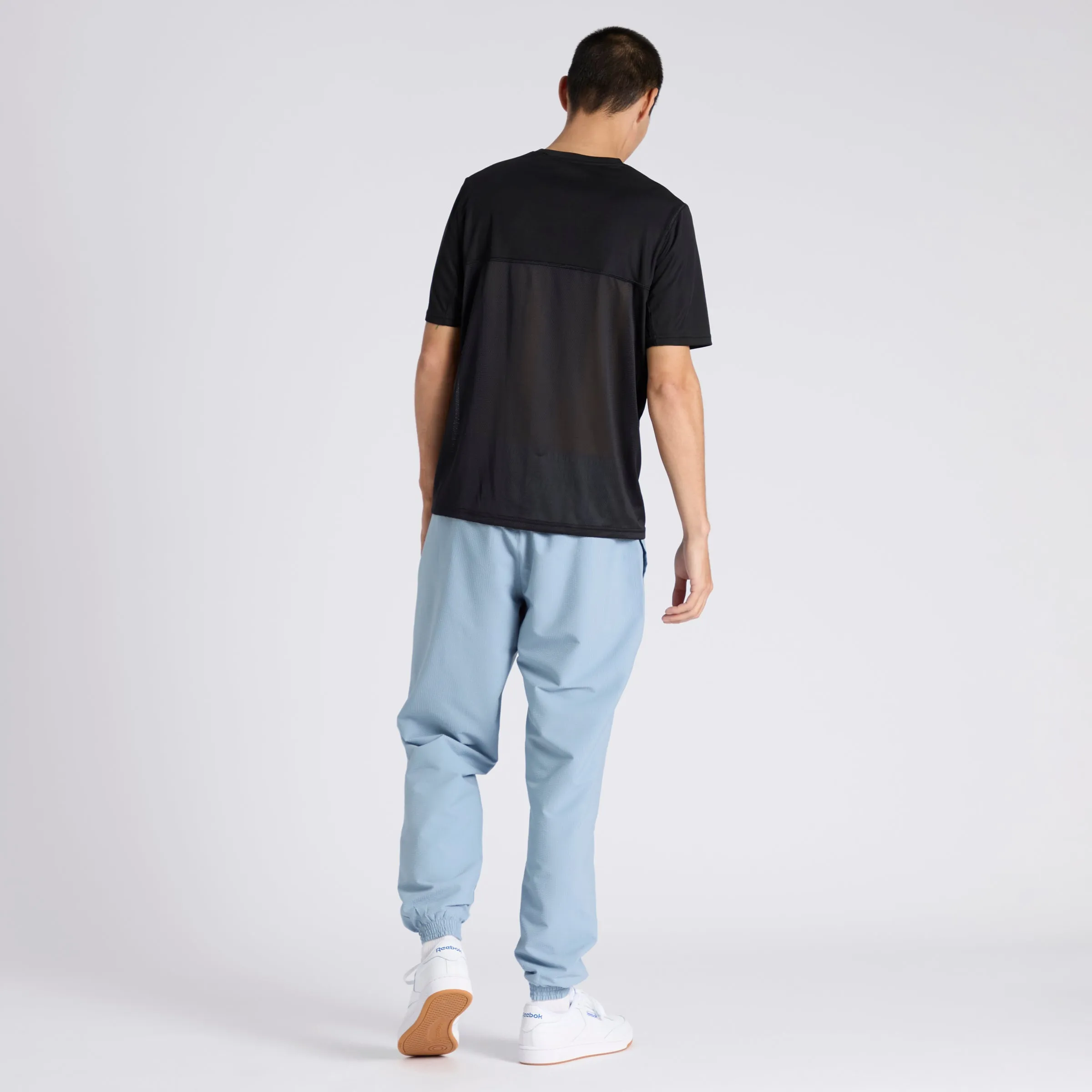 Running Ss Speedwick Tee Black