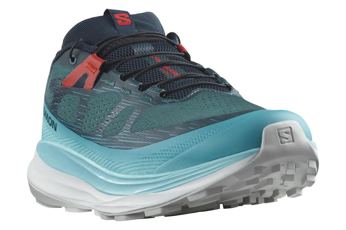 Salomon Ultra Glide 2 2E Atlantic Deep/Blue Radiance/Fiery Red Mens