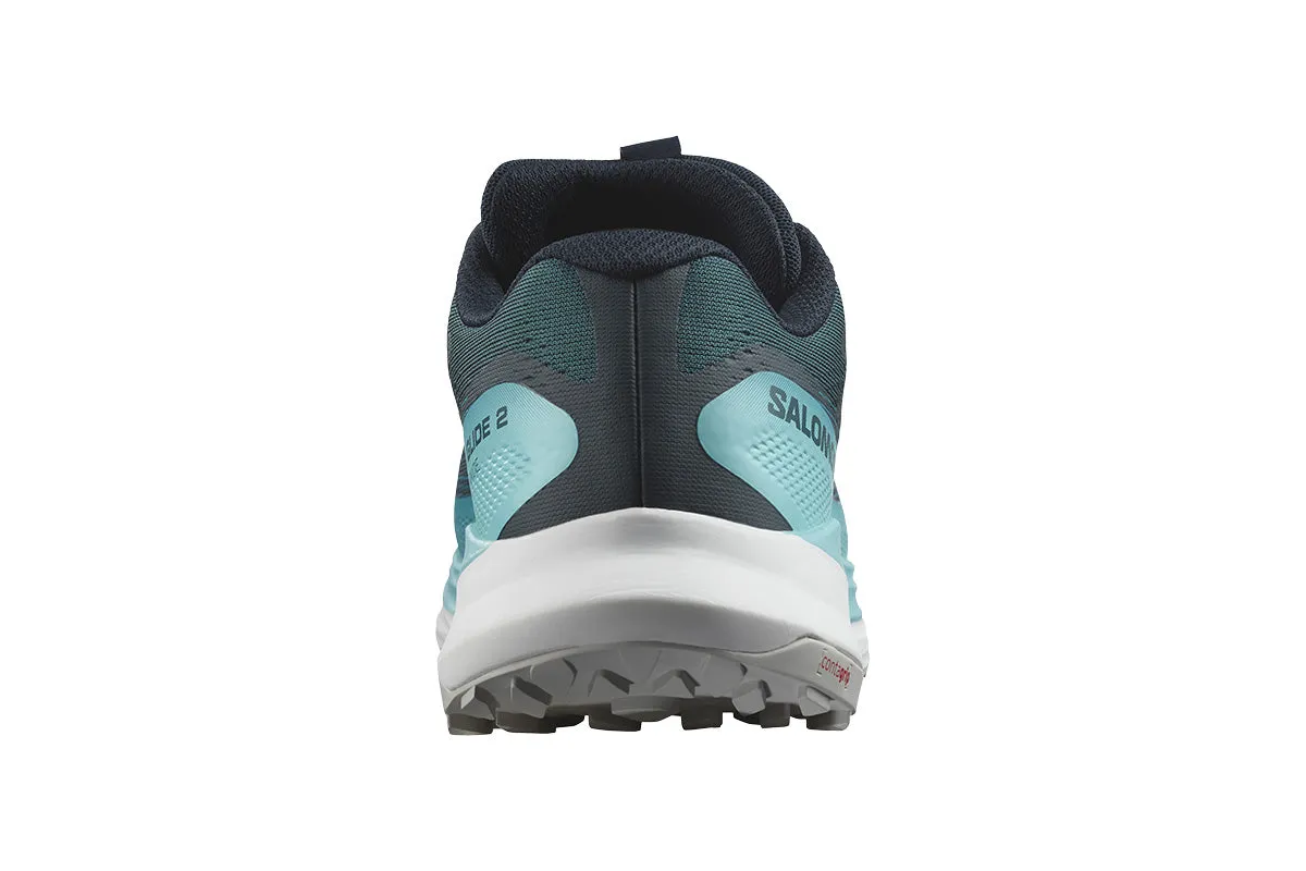 Salomon Ultra Glide 2 2E Atlantic Deep/Blue Radiance/Fiery Red Mens