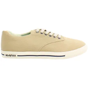 Seavees Hermosa Surfwash Mens Brown Plimsolls