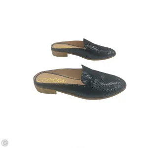Shoes Flats By Ccocci In Black, Size: 8.5