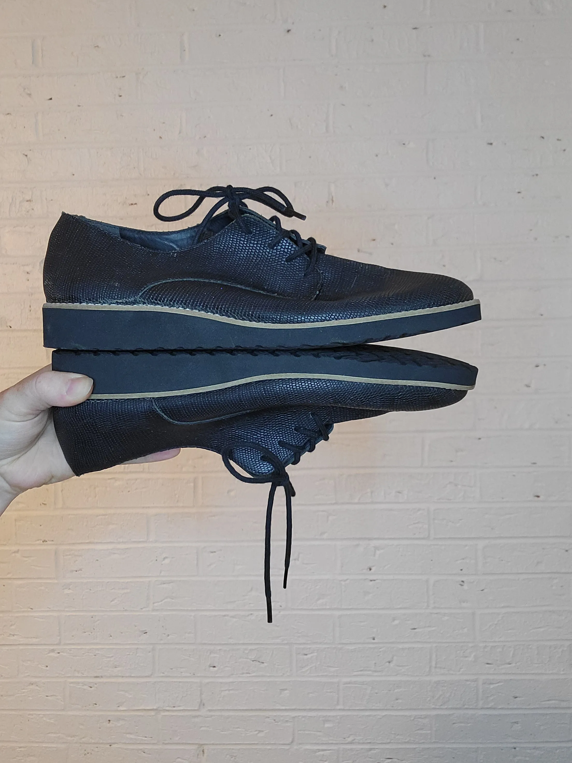 Size 9.5 - Nurture Leather Oxfords