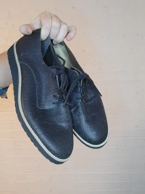 Size 9.5 - Nurture Leather Oxfords