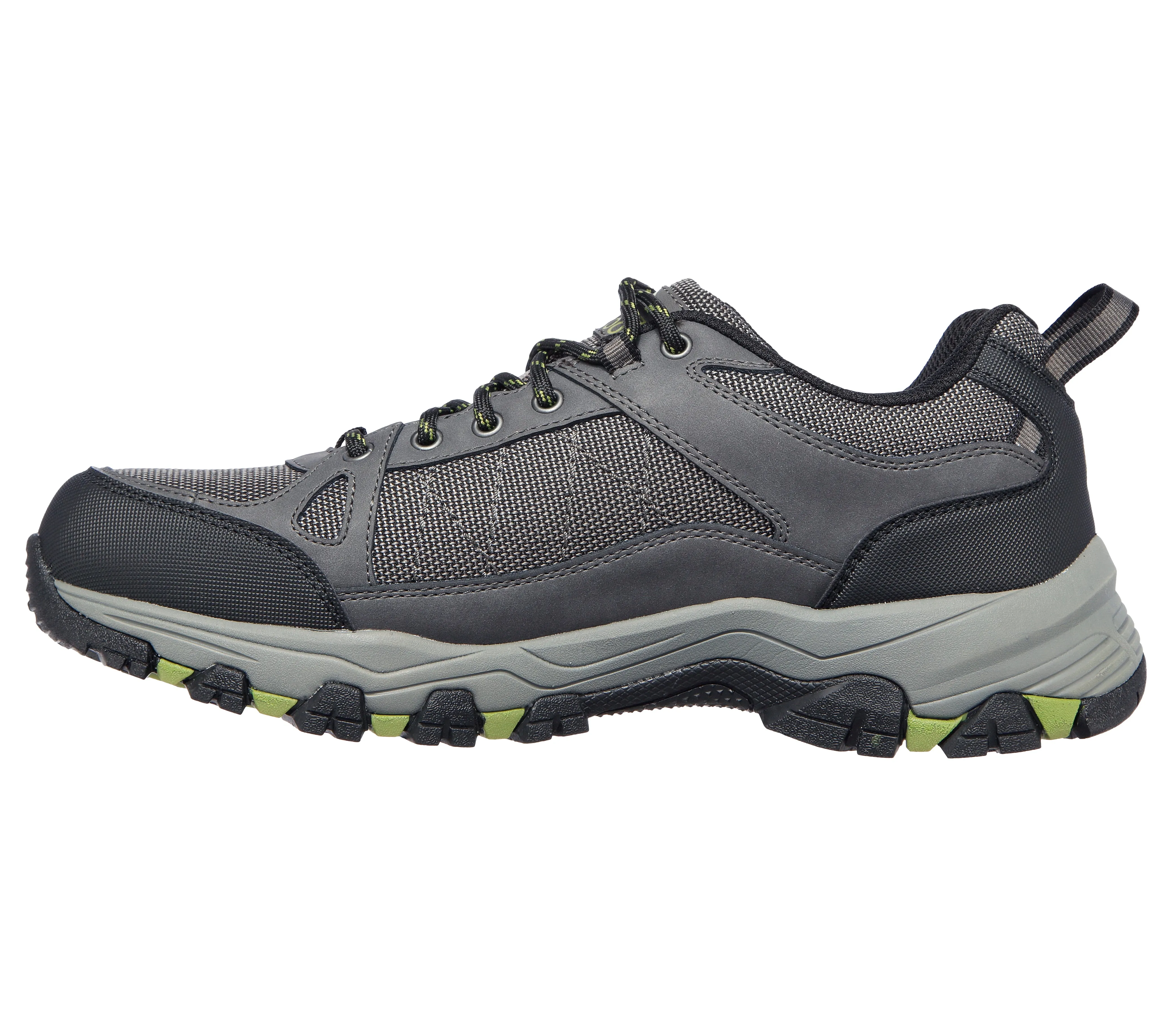 Skechers Mens Grey Selmen Waterproof Shoe 204427