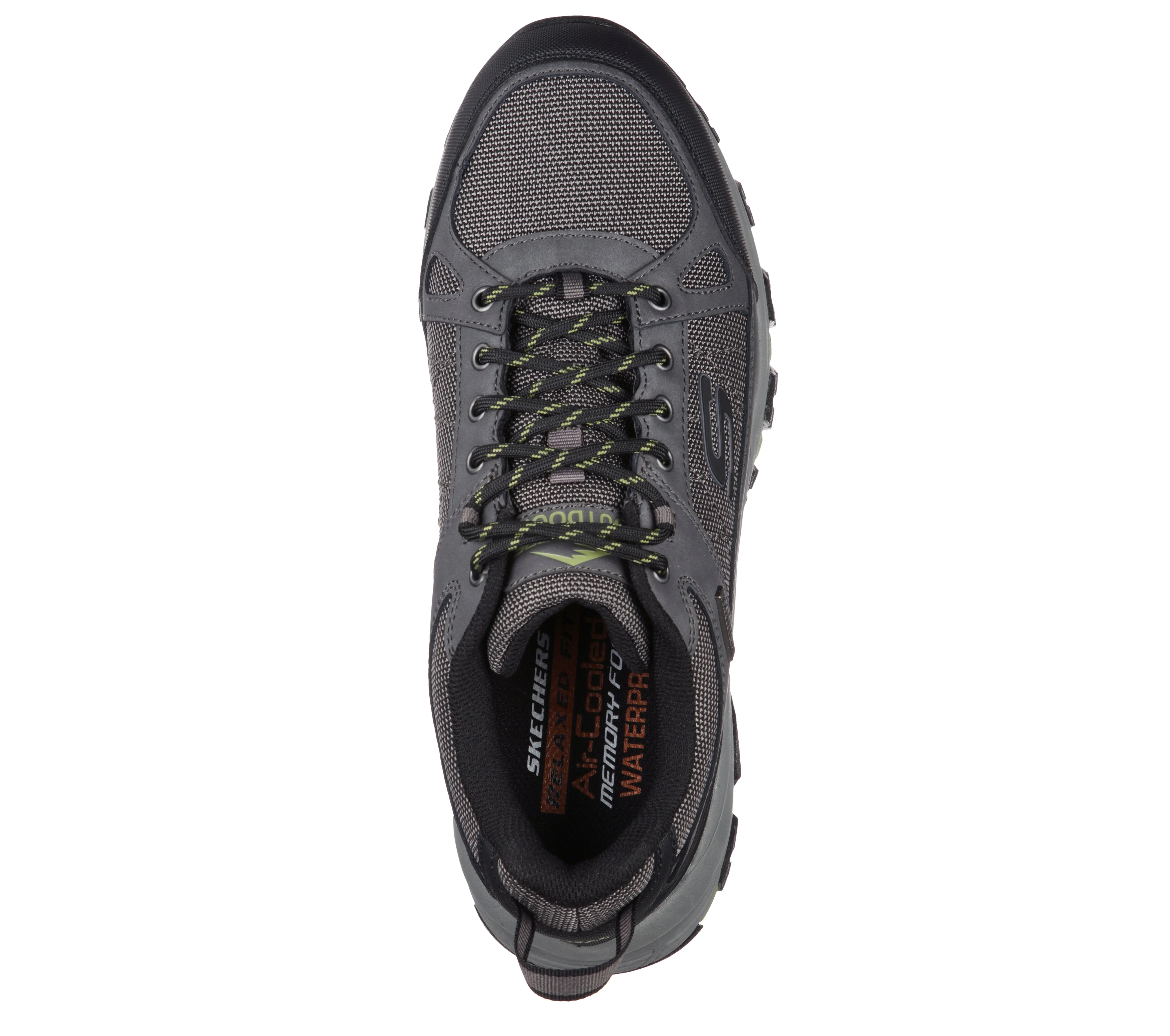 Skechers Mens Grey Selmen Waterproof Shoe 204427
