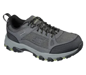 Skechers Mens Grey Selmen Waterproof Shoe 204427