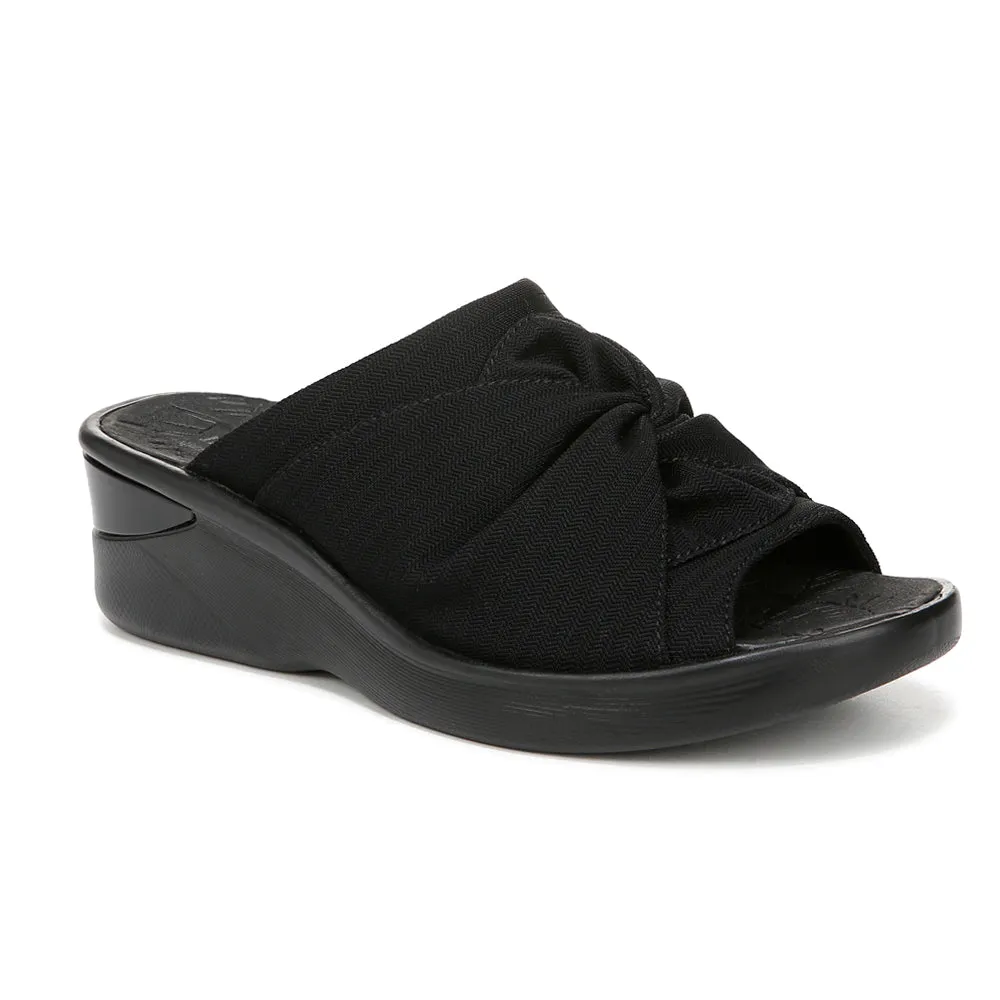 Smile 3 Slide Wedge Sandals