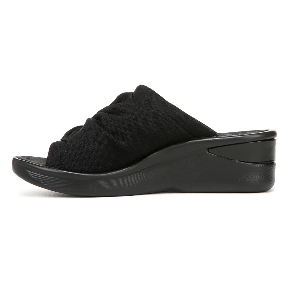 Smile 3 Slide Wedge Sandals