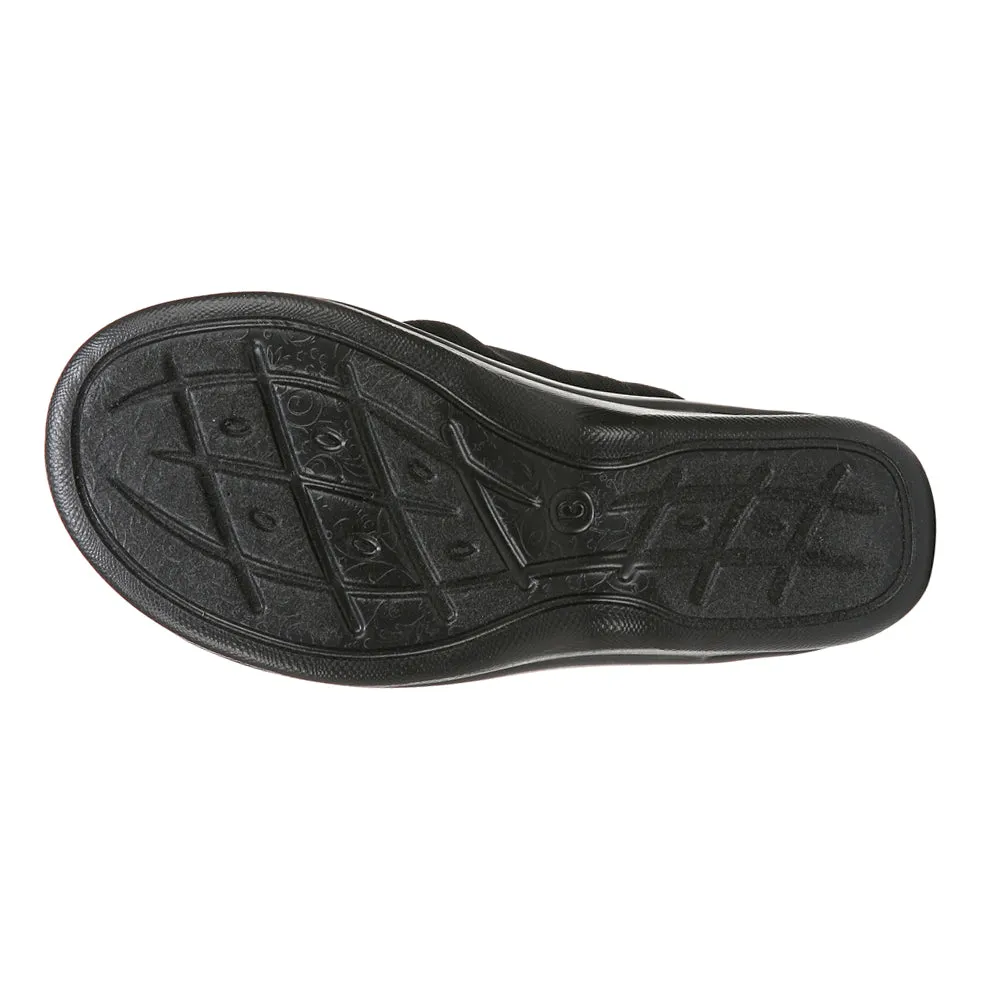 Smile 3 Slide Wedge Sandals
