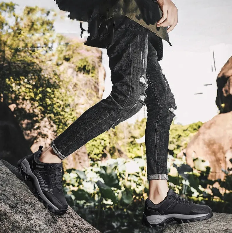 Sneakers fr herrar utomhus