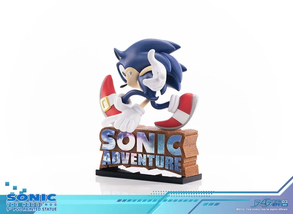 Sonic Adventure PVC Statue Sonic The Hedgehog Standard Edition 21 Cm