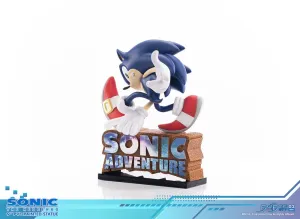 Sonic Adventure PVC Statue Sonic The Hedgehog Standard Edition 21 Cm