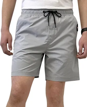Southpole Men's Quick-Dry Water Resistant Nylon Shorts Inseam 7"