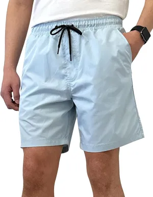 Southpole Men's Quick-Dry Water Resistant Nylon Shorts Inseam 7"