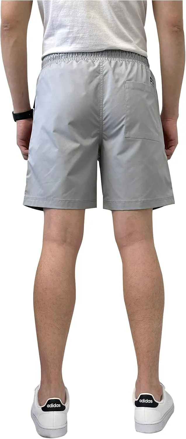 Southpole Men's Quick-Dry Water Resistant Nylon Shorts Inseam 7"