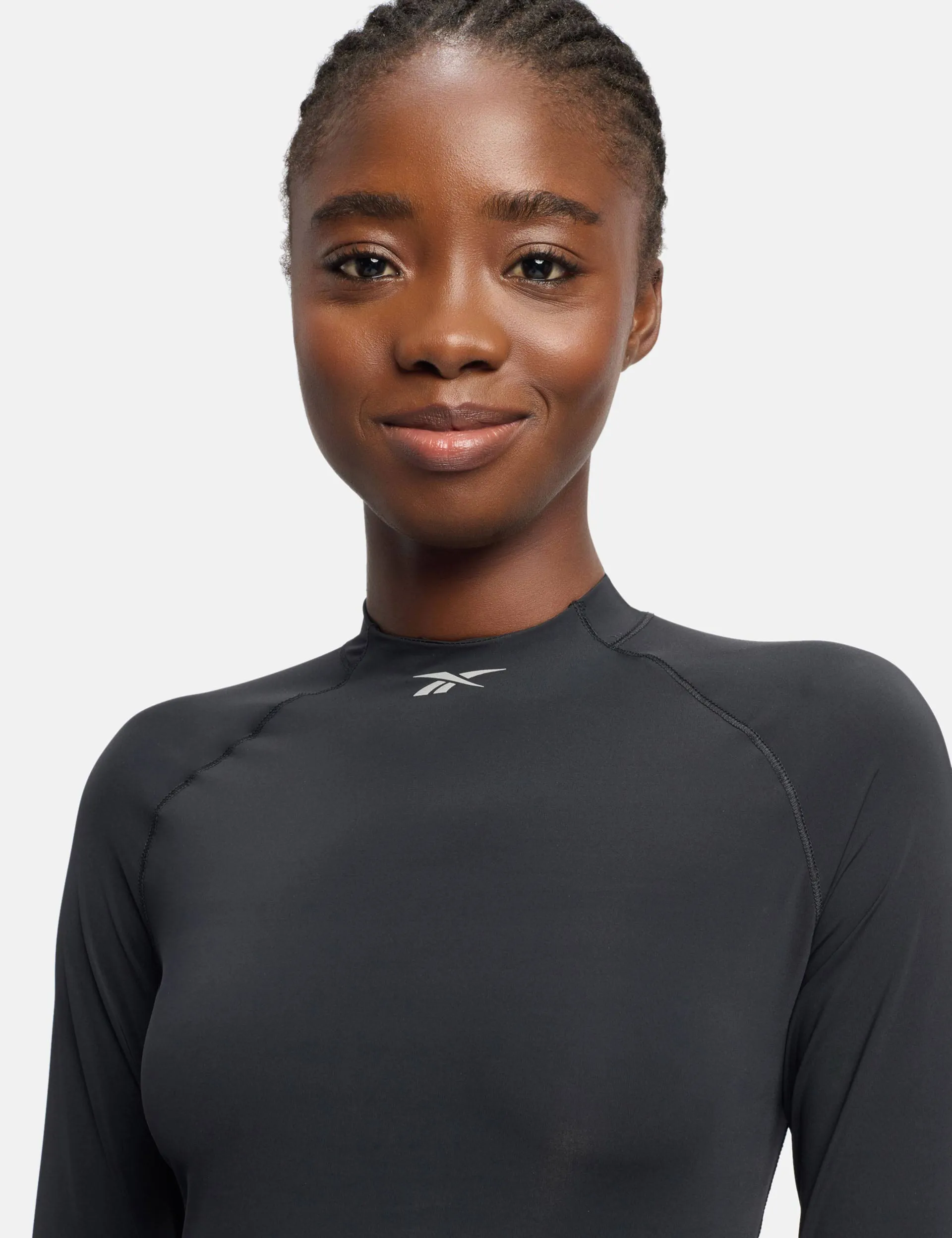 Speed Long Sleeve Top - Black