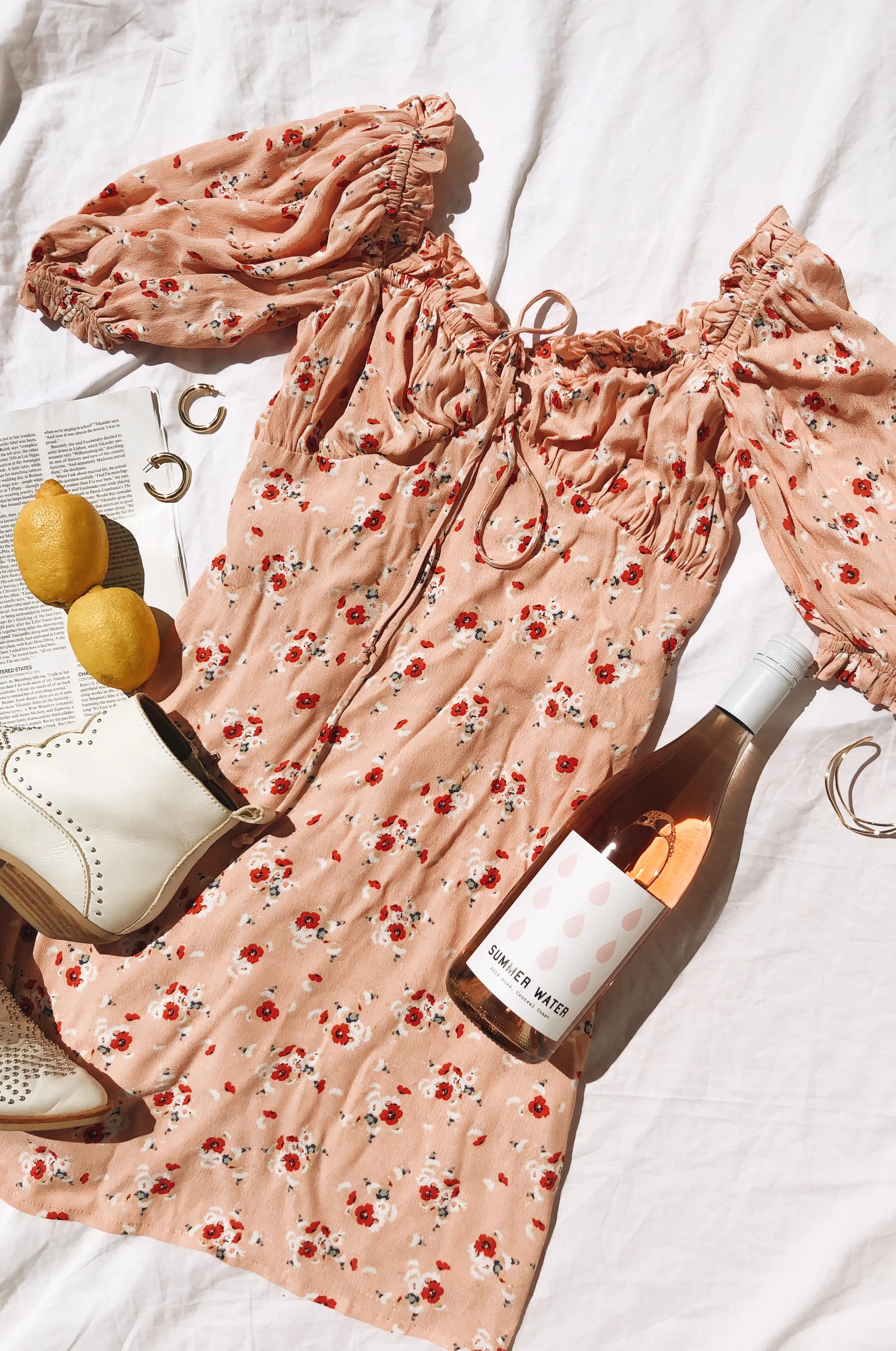 Sunday Lane Mini Dress