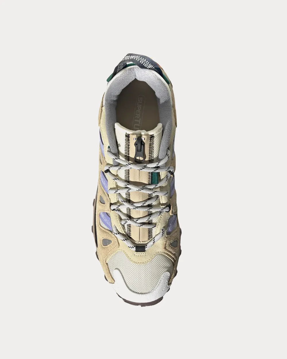Superturf Adventure Cream White / Sand / Off White Low Top Sneakers