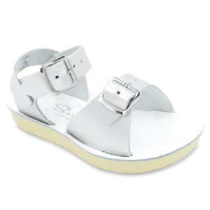 Surfer Sandal - Silver
