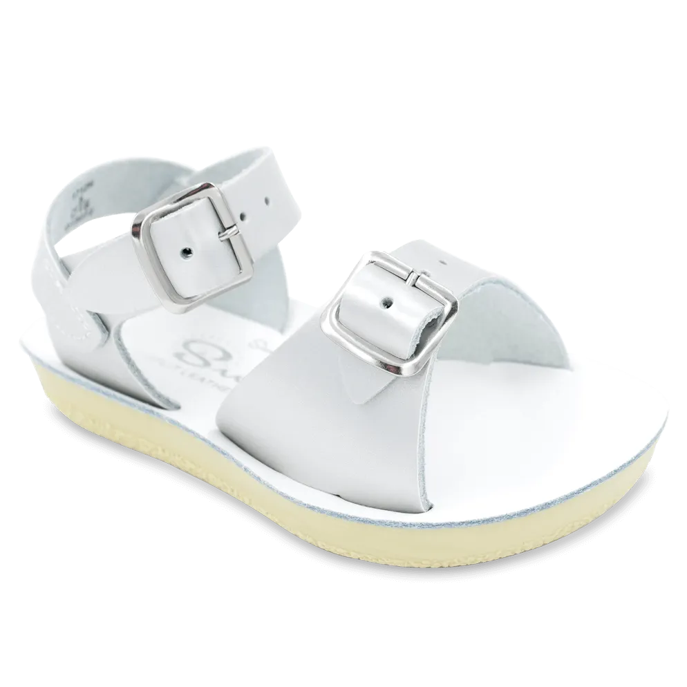Surfer Sandal - Silver