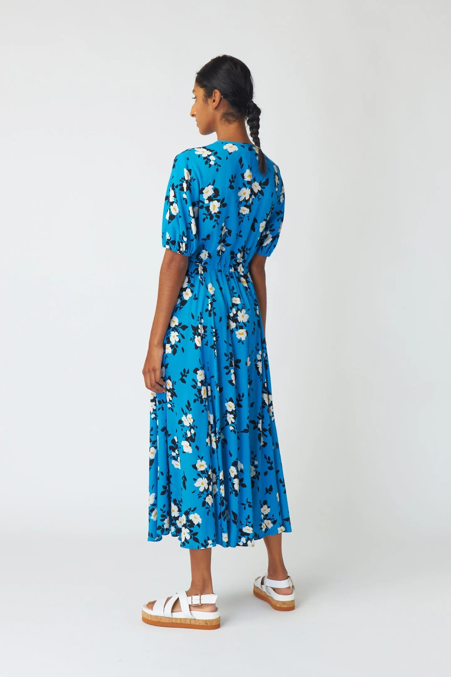 Sylvester Camelias Dress