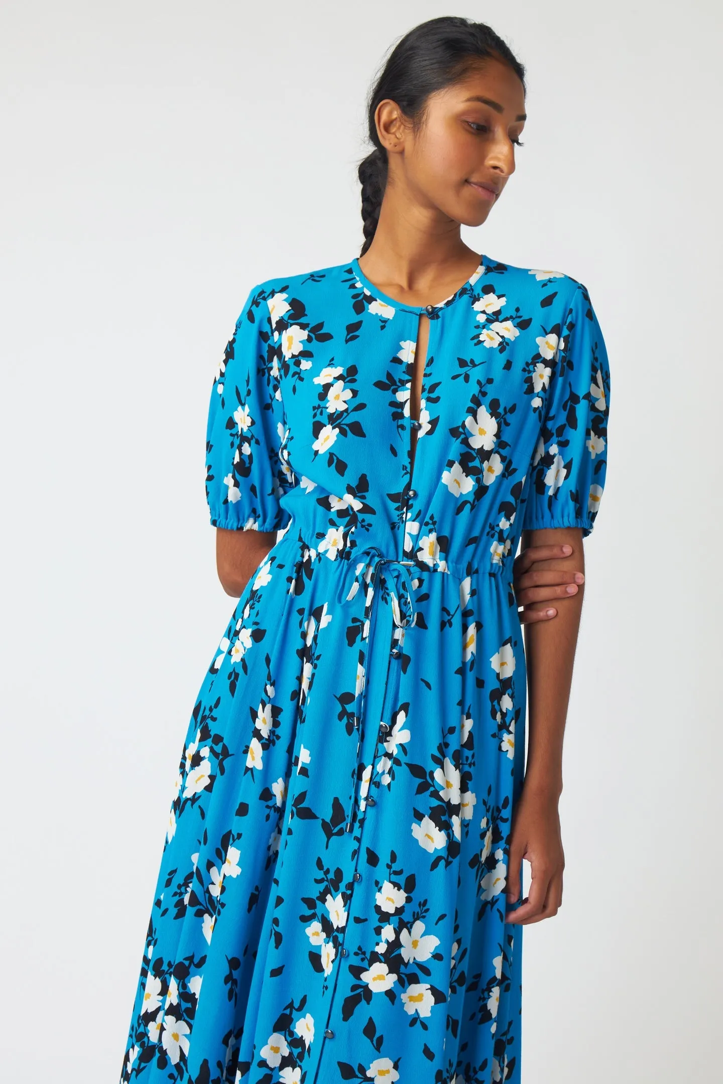 Sylvester Camelias Dress