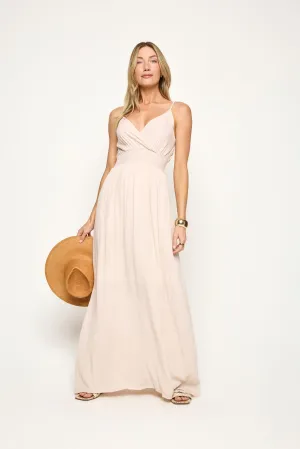 Teagan Spaghetti Strap Maxi Dress