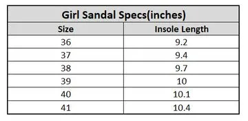 Teens Girls Sandal SA-37-Pink