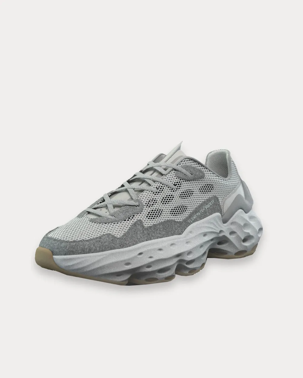 The Seed.One Grey Low Top Sneakers