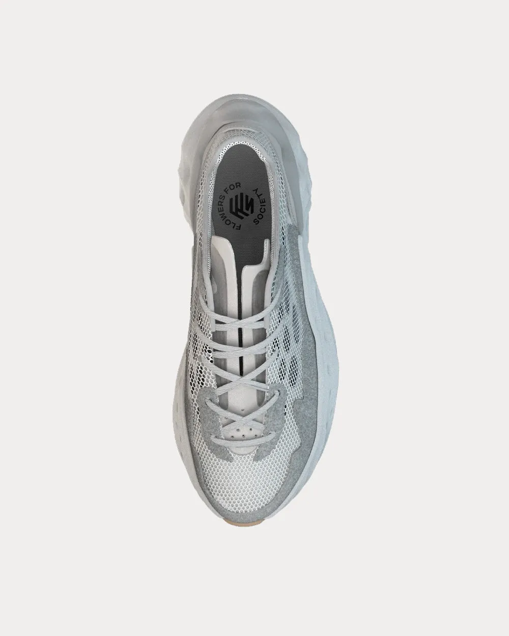 The Seed.One Grey Low Top Sneakers
