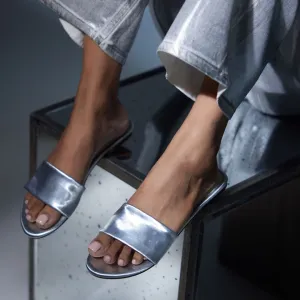 Tinsel Silver Flats