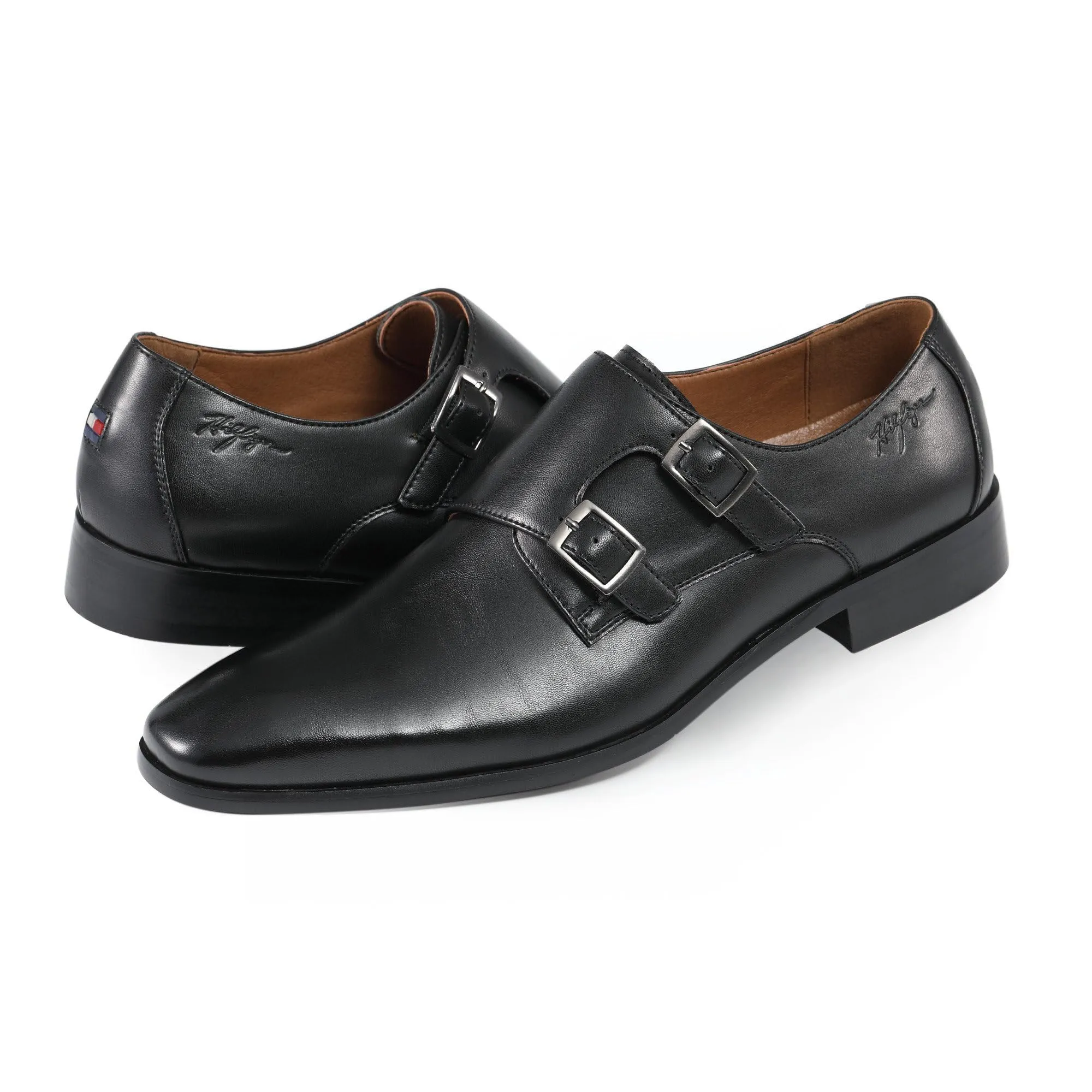 Tommy Hilfiger Men's Black Summy Size 8