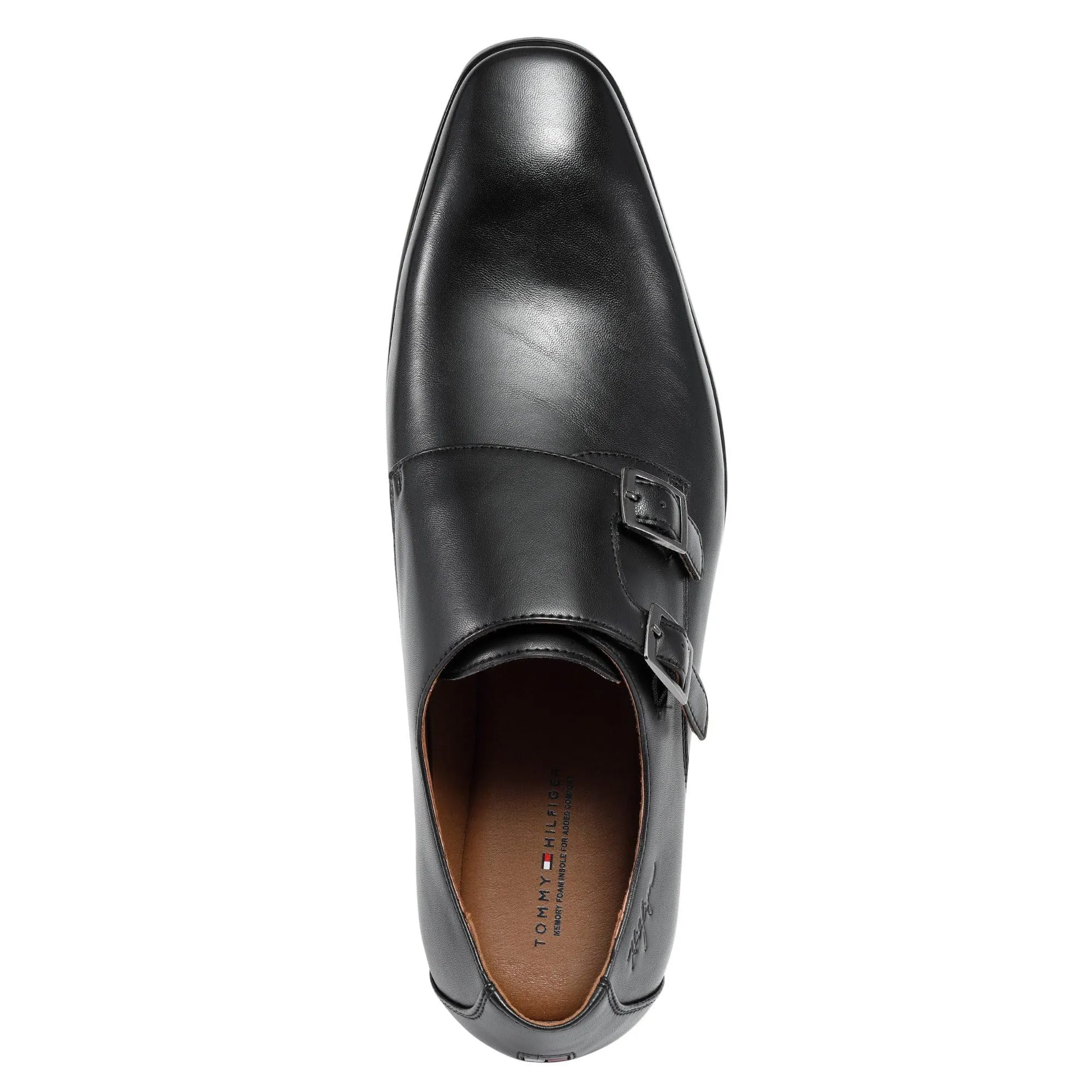 Tommy Hilfiger Men's Black Summy Size 8