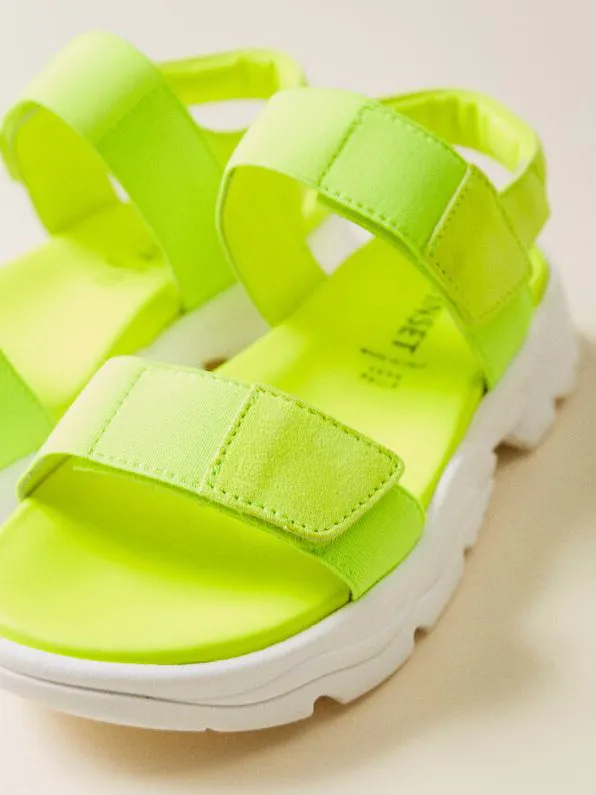 TWINSET kid's Sandals green-221GCJ04L