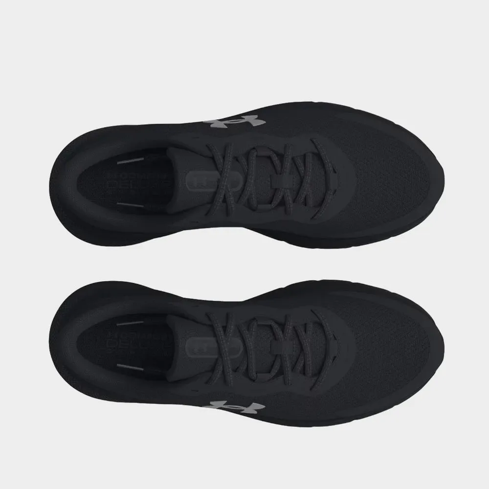 Under Armour Mens Hovr Turbulence 2 Rs Performance Running Black/white _ 182114 _ Black
