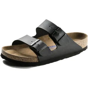 Unisex Birkenstock Arizona Soft Footbed Birko-Flor - Narrow