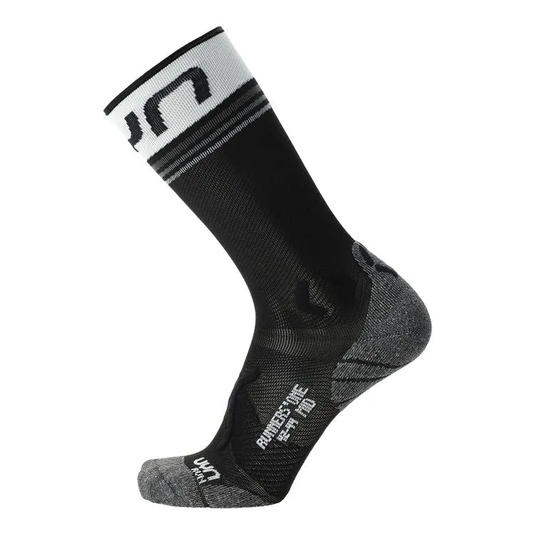 UYN - Runners One Mid Mens Running Sock