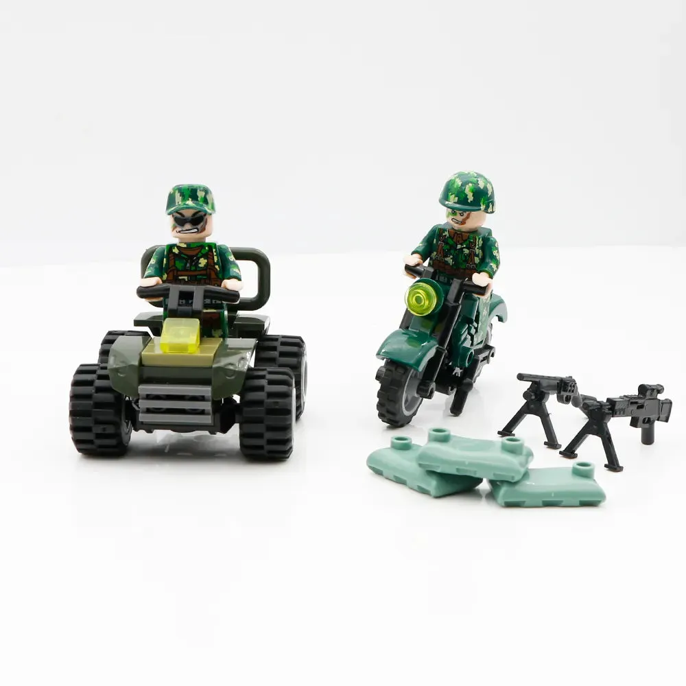 Valor Guard Jungle Outpost - Mil-Blox
