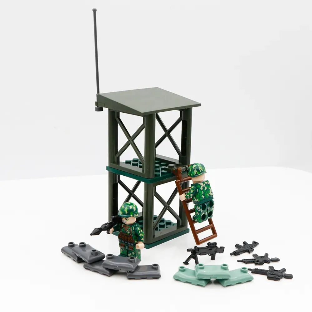 Valor Guard Jungle Outpost - Mil-Blox