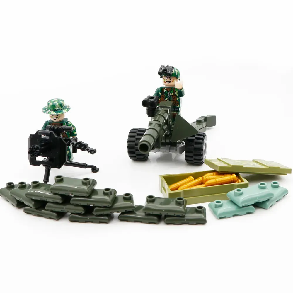 Valor Guard Jungle Outpost - Mil-Blox