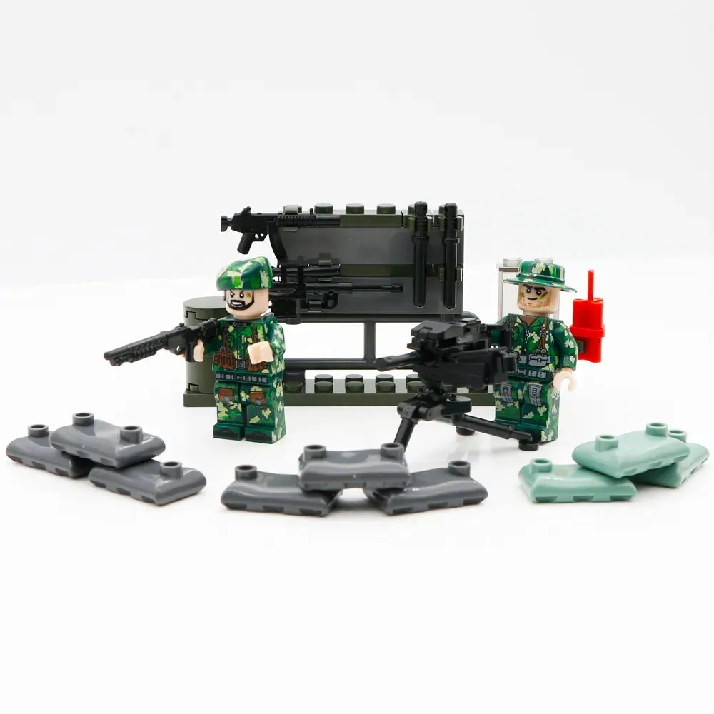 Valor Guard Jungle Outpost - Mil-Blox