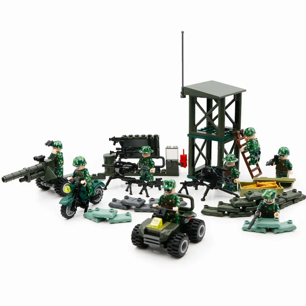 Valor Guard Jungle Outpost - Mil-Blox