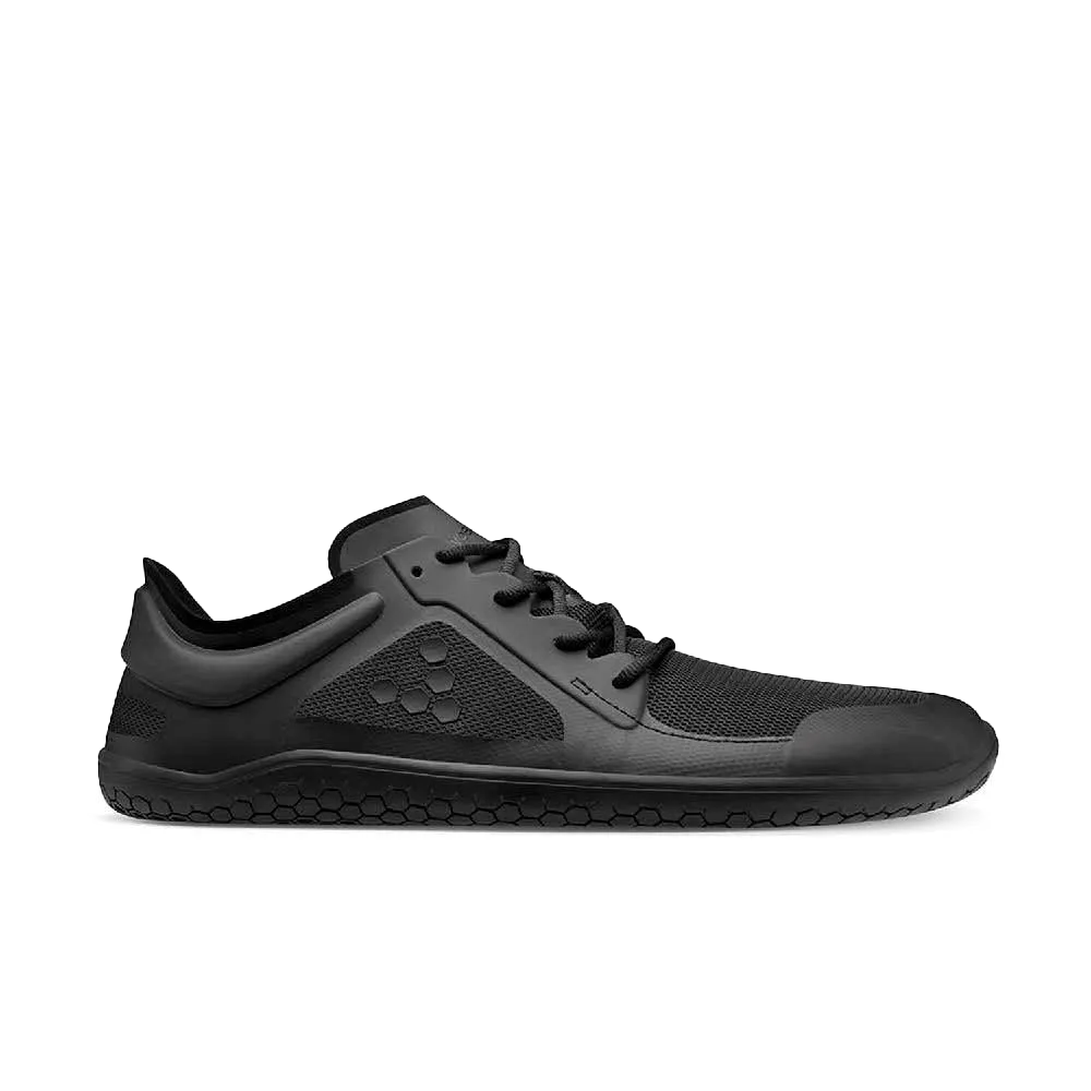 Vivobarefoot Primus Lite III Mens Obsidian