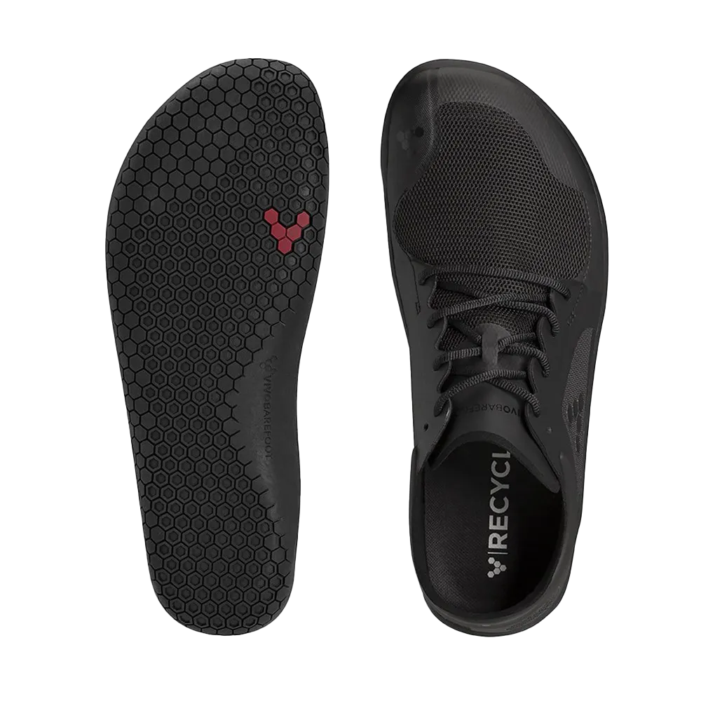 Vivobarefoot Primus Lite III Mens Obsidian