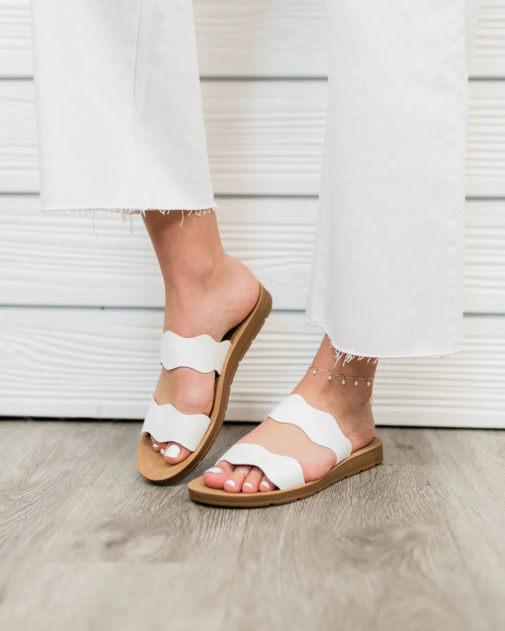 Wishy Washy Sandals