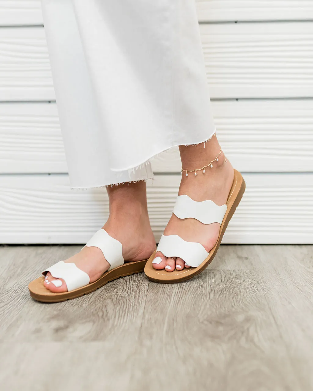 Wishy Washy Sandals