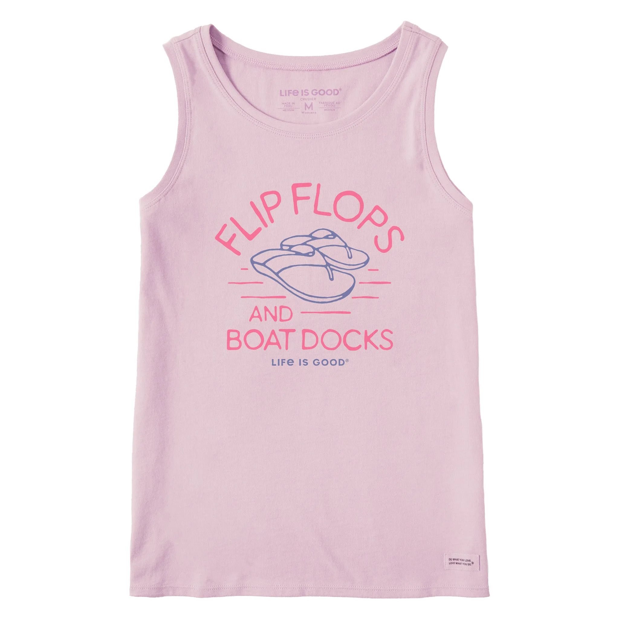 Women's Flip Flops & Boat Docks Crusher Tank