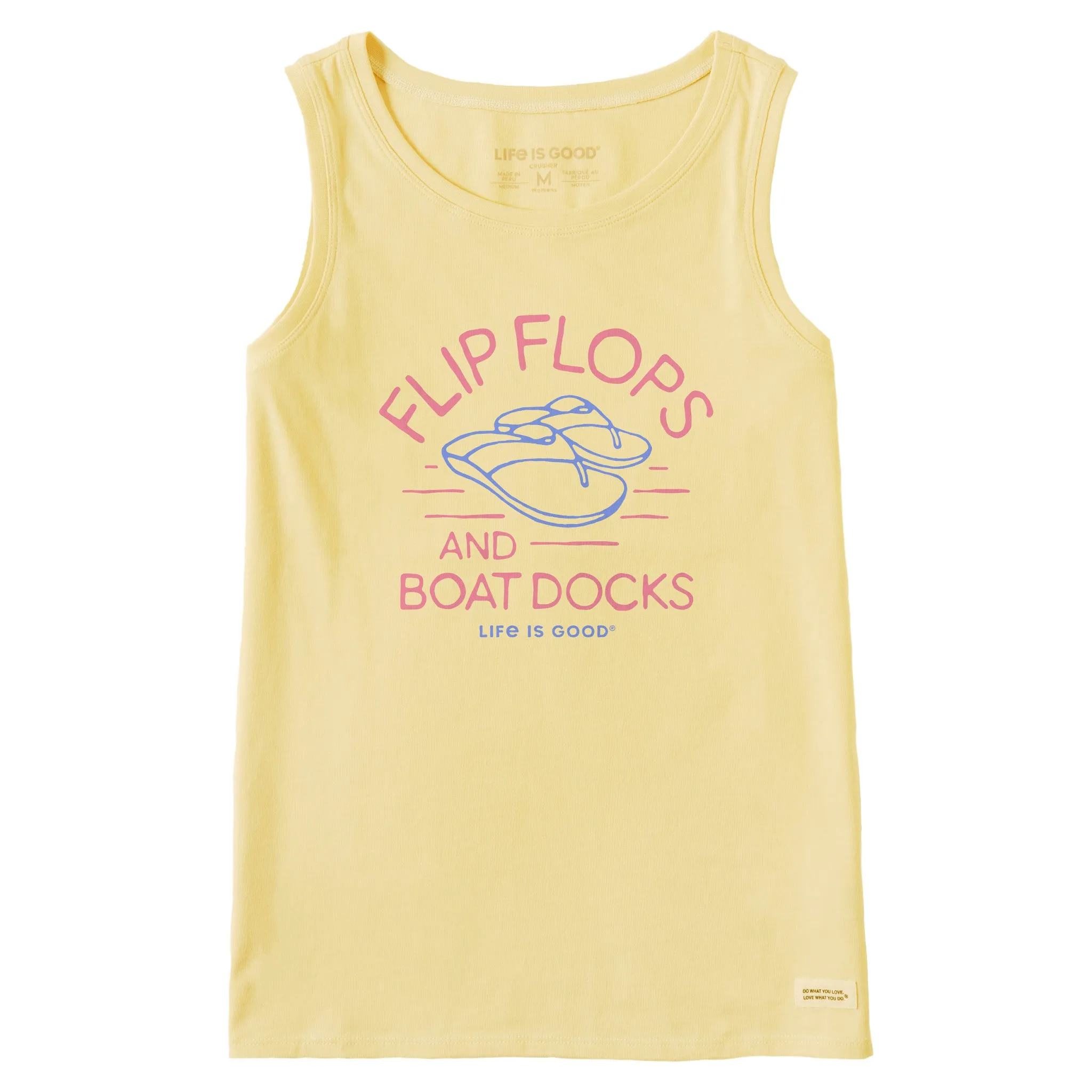Women's Flip Flops & Boat Docks Crusher Tank