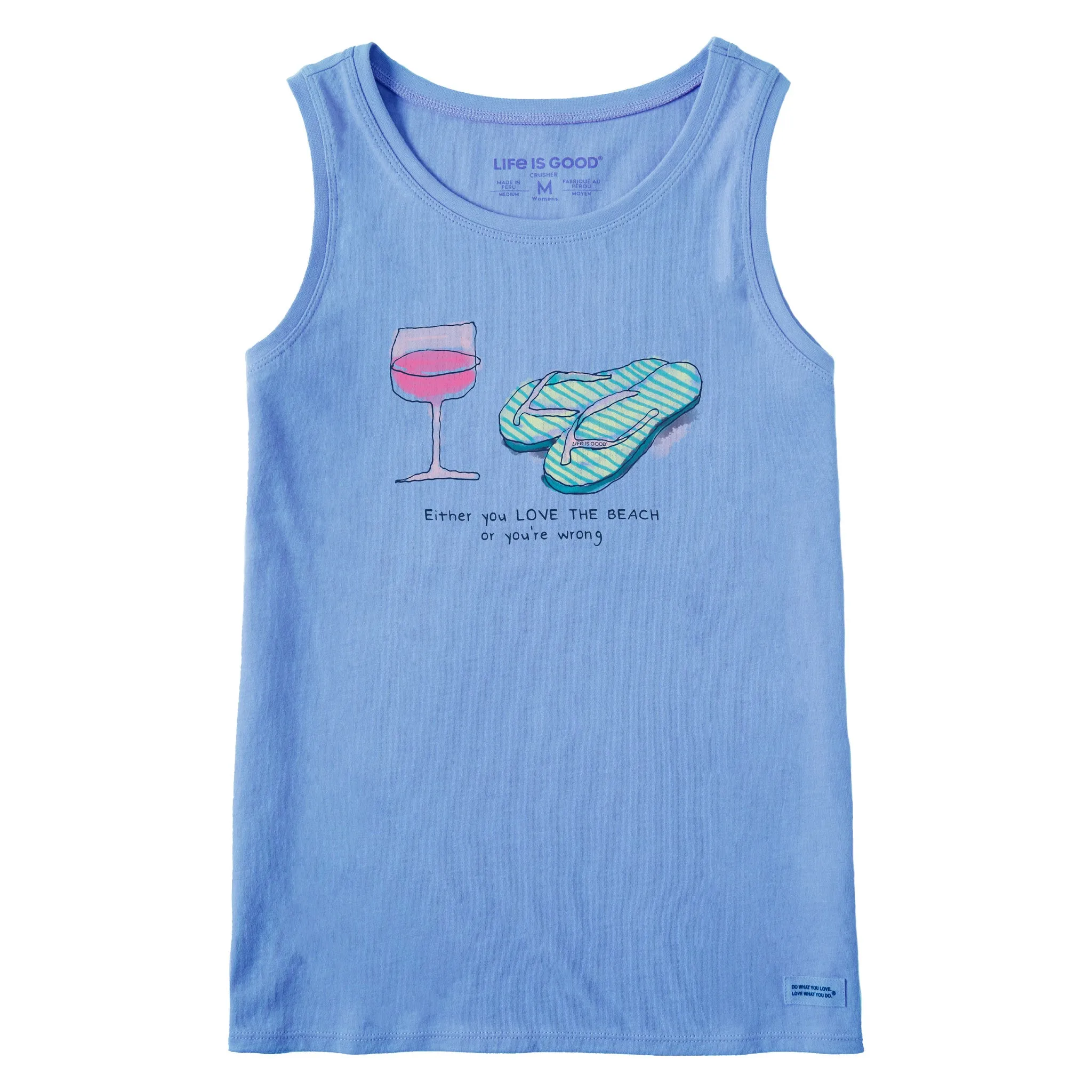 Women's Love the Beach Crusher Tank