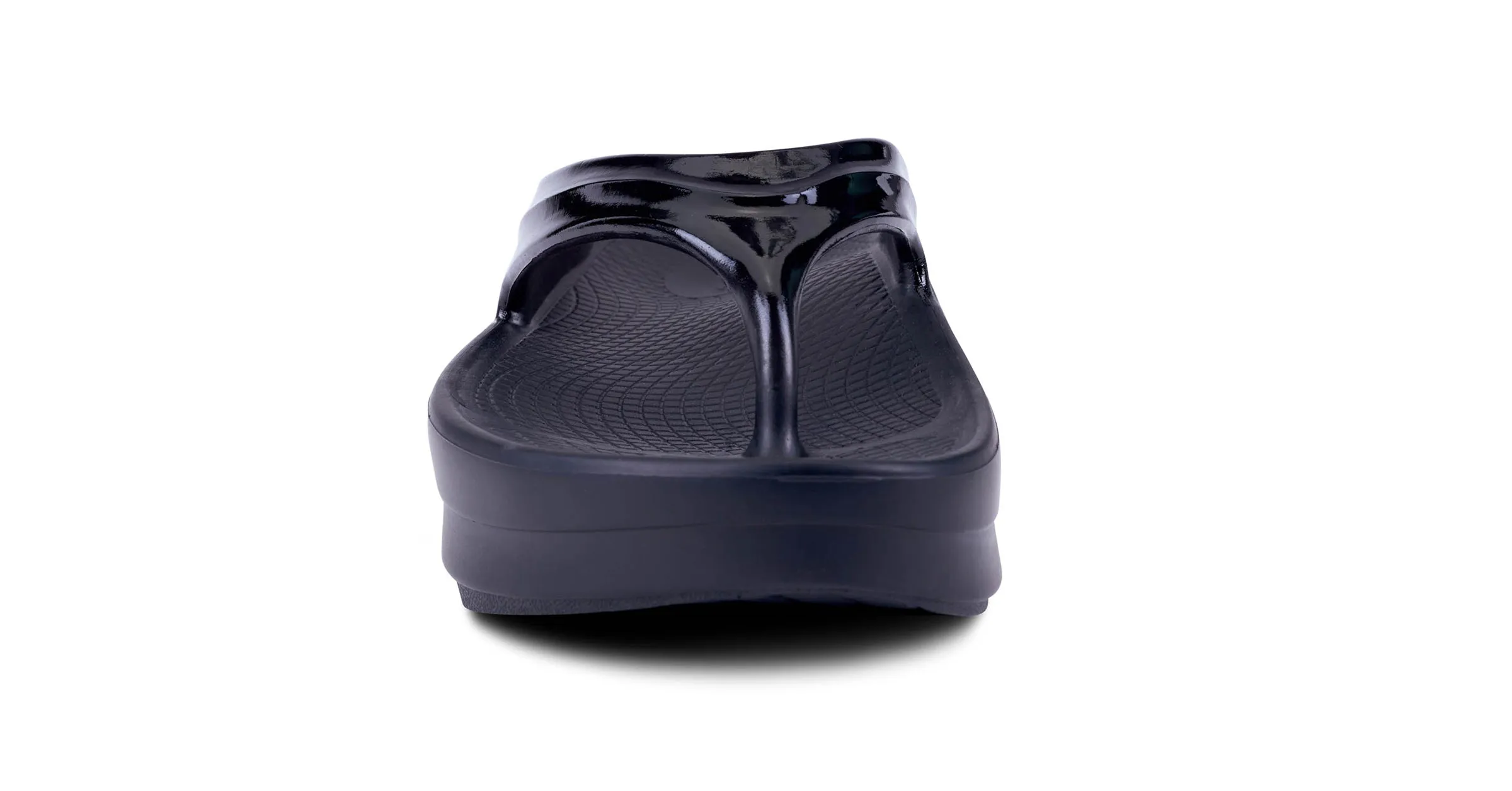Women's OOmega Sandal - Black